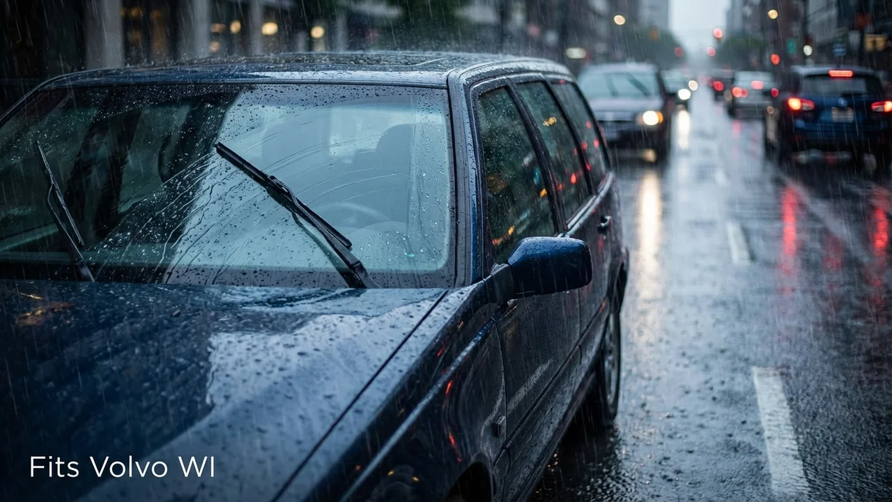 Volvo WI Passenger Side Wiper Blade — 18
