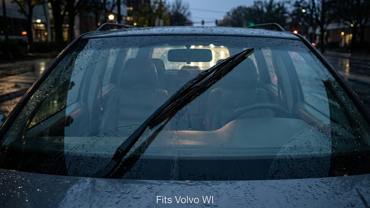 Volvo WI Rear Wiper Blade — 11