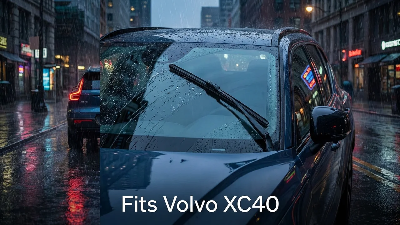 Volvo XC40 Driver Side Wiper Blade — 20