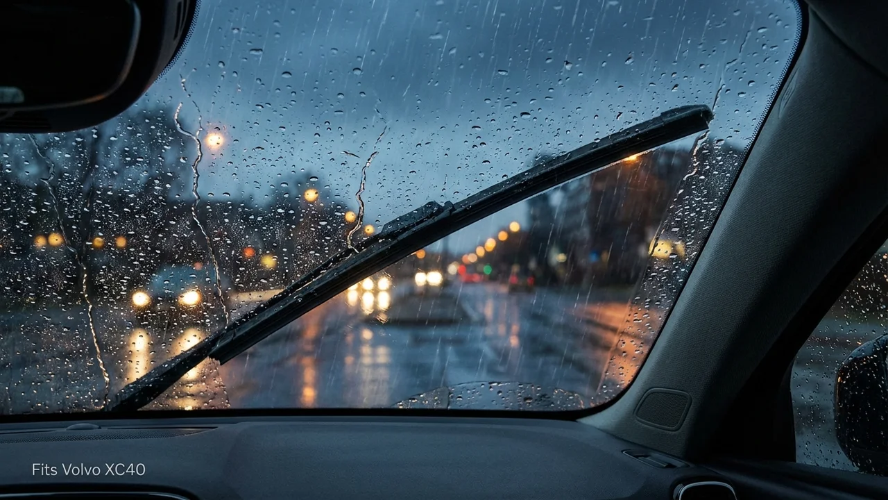 Volvo XC40 Passenger Side Wiper Blade — 17