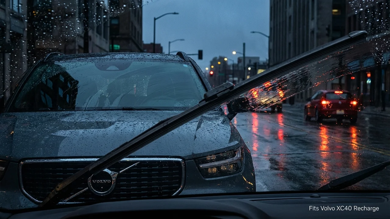Volvo XC40 Recharge Driver Side Wiper Blade — 28