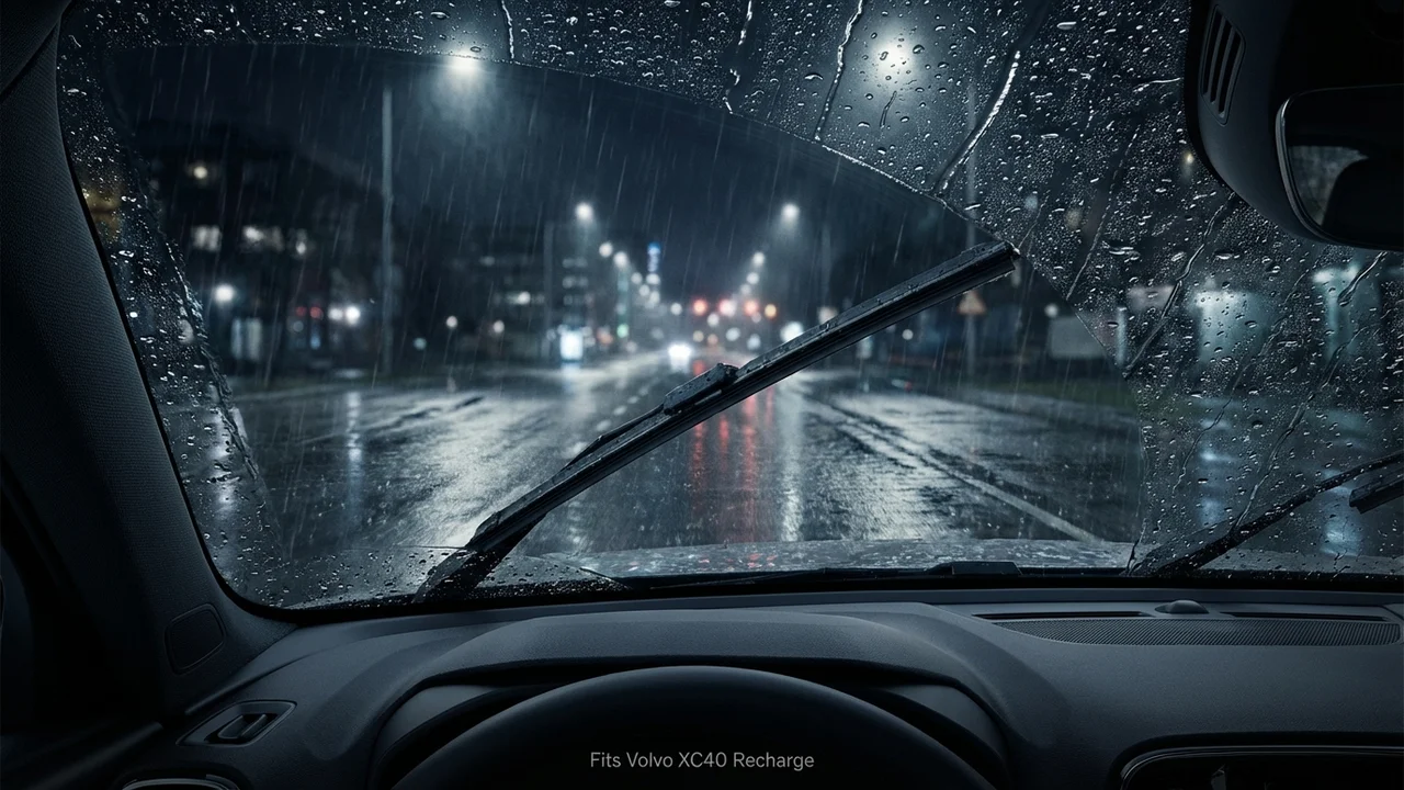 Volvo XC40 Recharge Passenger Side Wiper Blade — 18