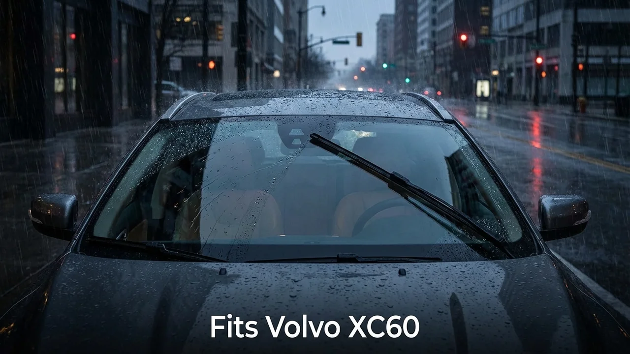 Volvo XC60 Driver Side Wiper Blade — 20