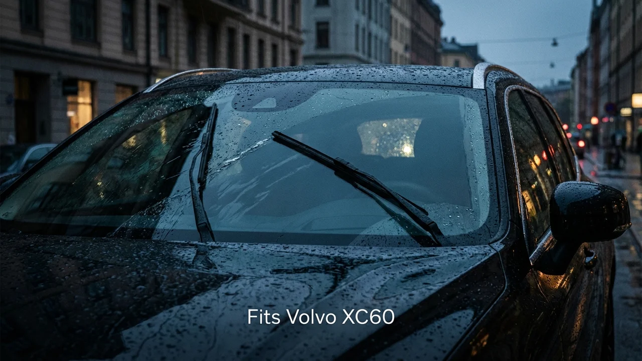 Volvo XC60 Passenger Side Wiper Blade — 16