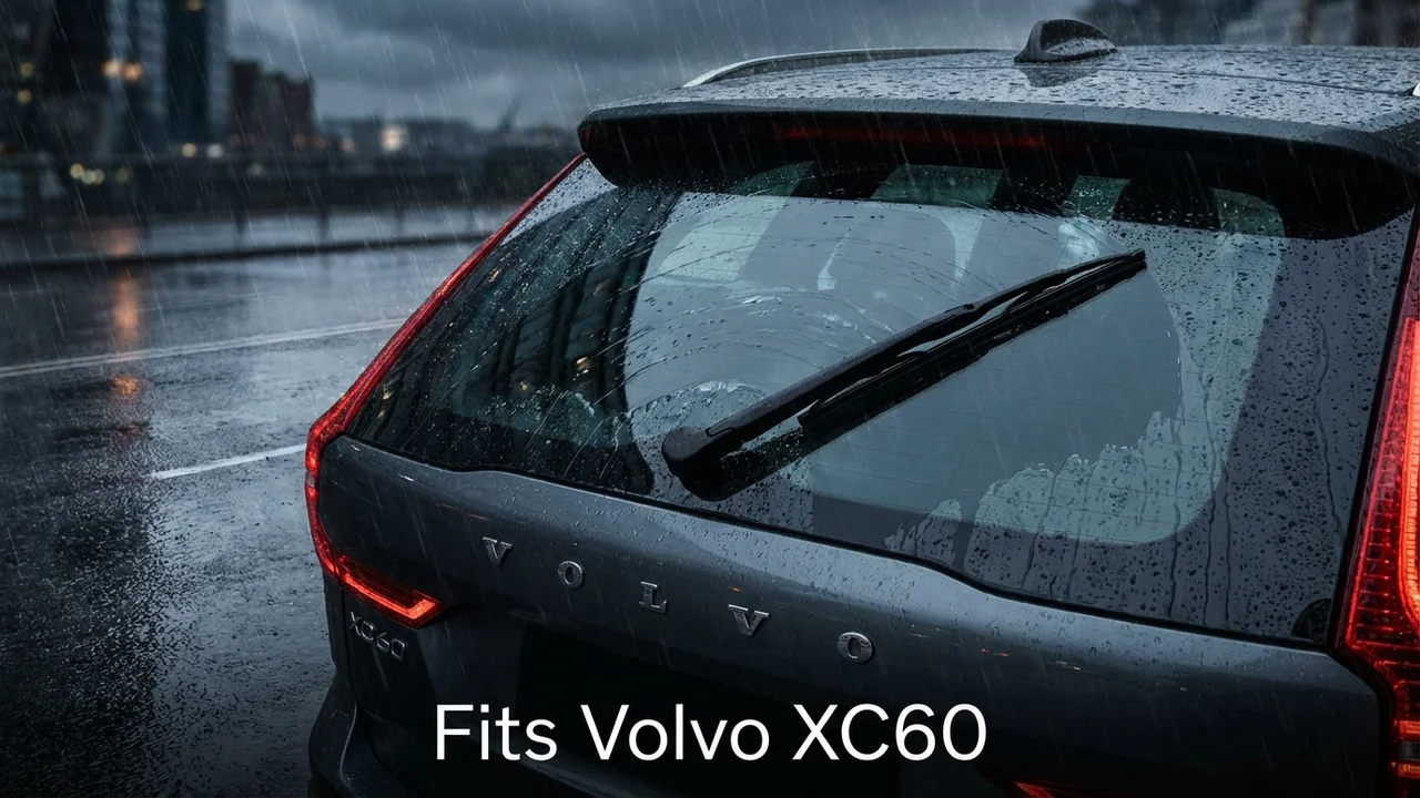 Volvo XC60 Rear Wiper Blade — 13