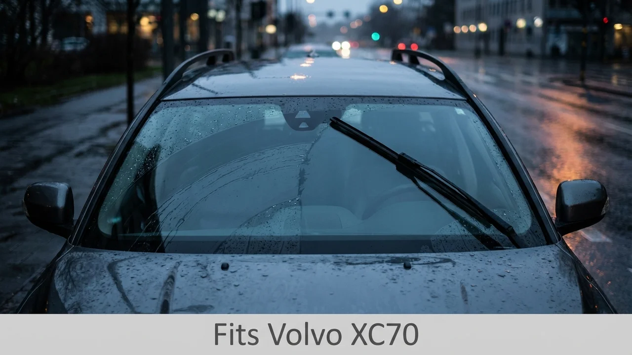 Volvo XC70 Driver Side Wiper Blade — 26