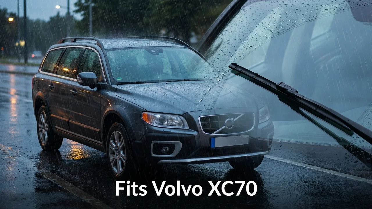 Volvo XC70 Passenger Side Wiper Blade — 16