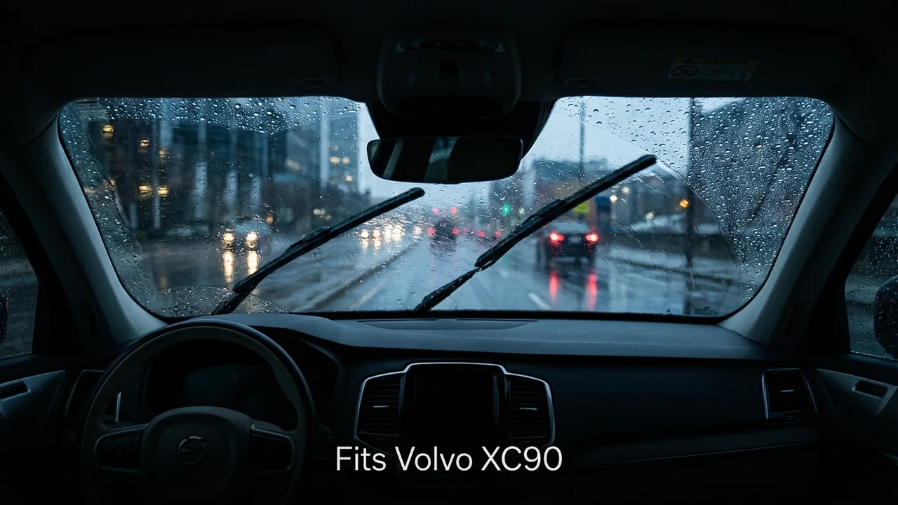 Volvo XC90 Driver Side Wiper Blade — 28