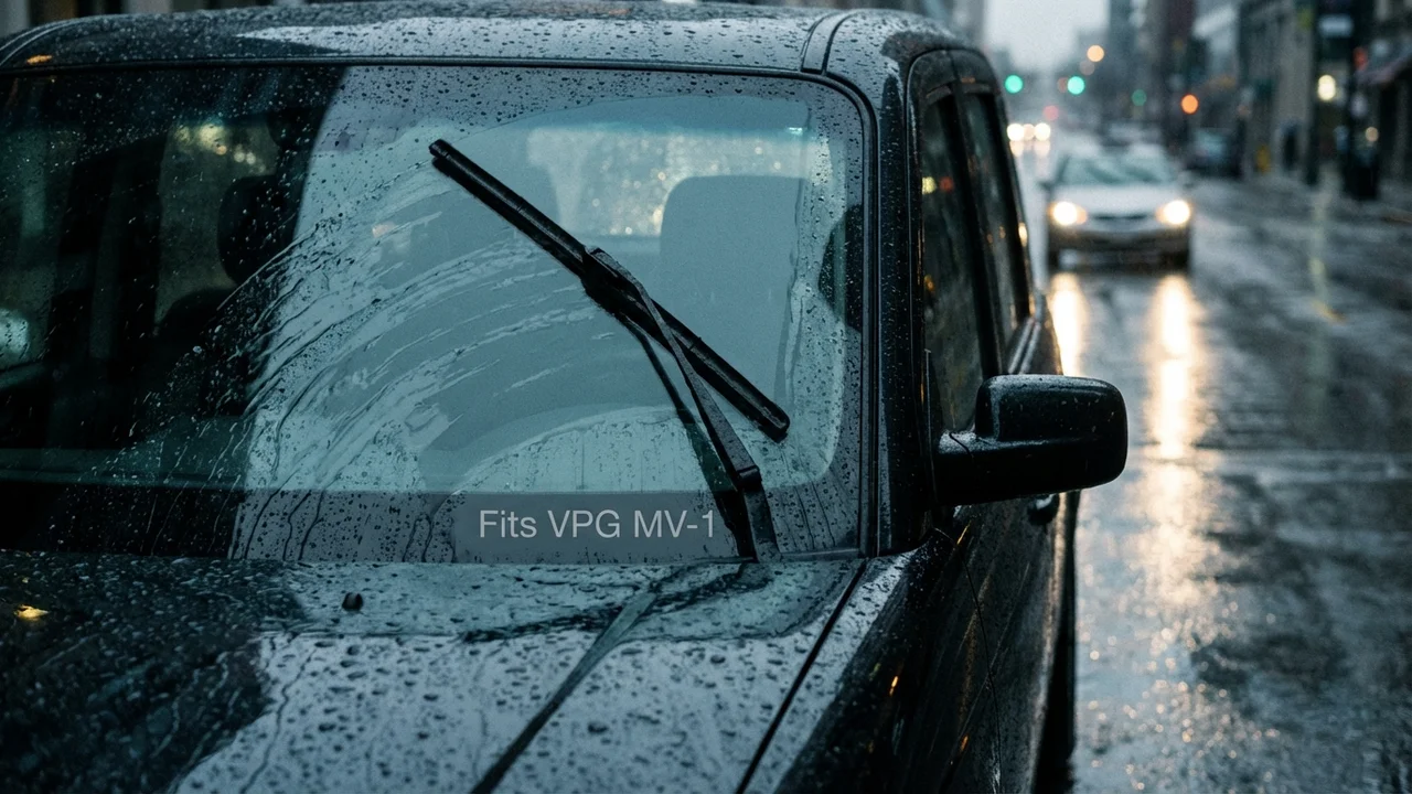 VPG MV-1 Passenger Side Wiper Blade — 22