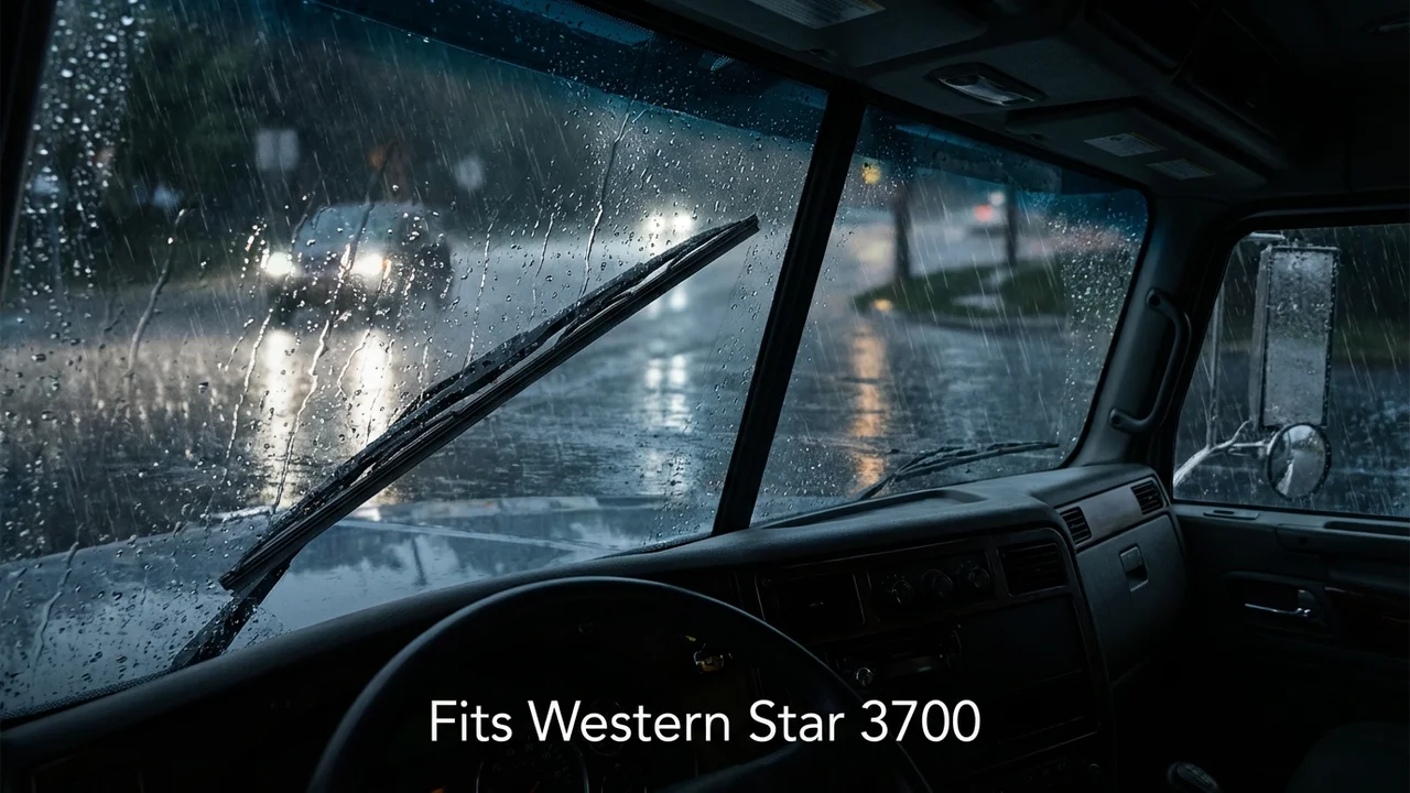 Western Star 3700 Driver Side Wiper Blade — 28