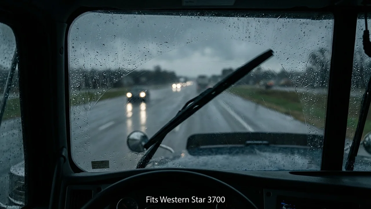 Western Star 3700 Passenger Side Wiper Blade — 19