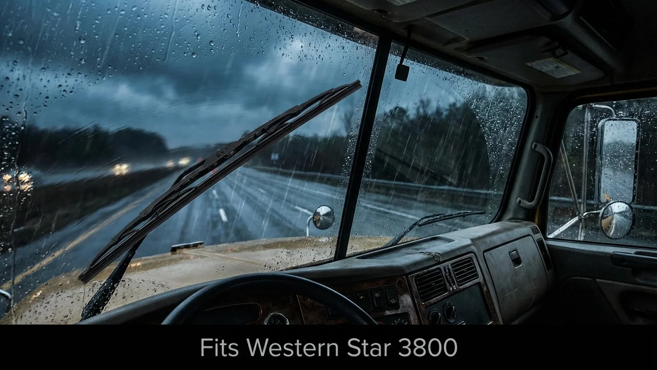 Western Star 3800 Driver Side Wiper Blade — 20