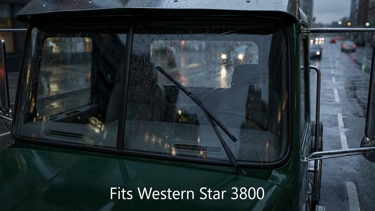 Western Star 3800 Rear Wiper Blade — 13