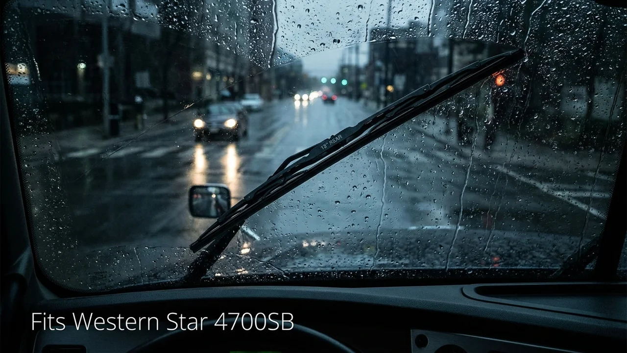 Western Star 4700SB Rear Wiper Blade — 13