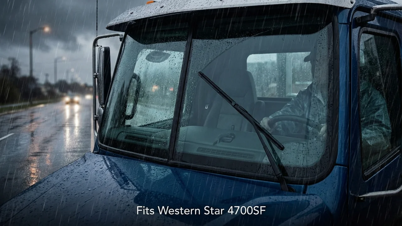 Western Star 4700SF Driver Side Wiper Blade — 22