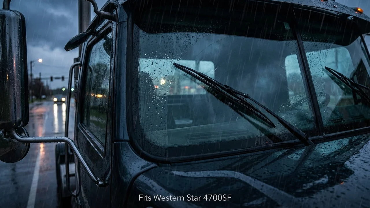 Western Star 4700SF Passenger Side Wiper Blade — 16