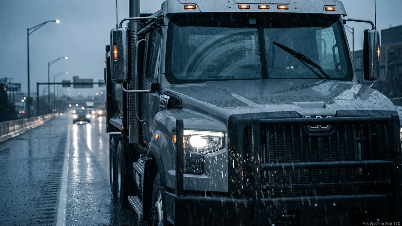 Western Star 47X Passenger Side Wiper Blade — 18