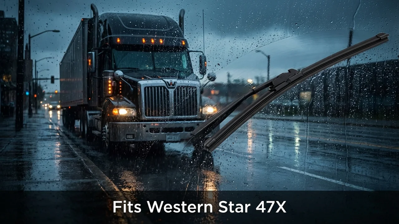 Western Star 47X Rear Wiper Blade — 12