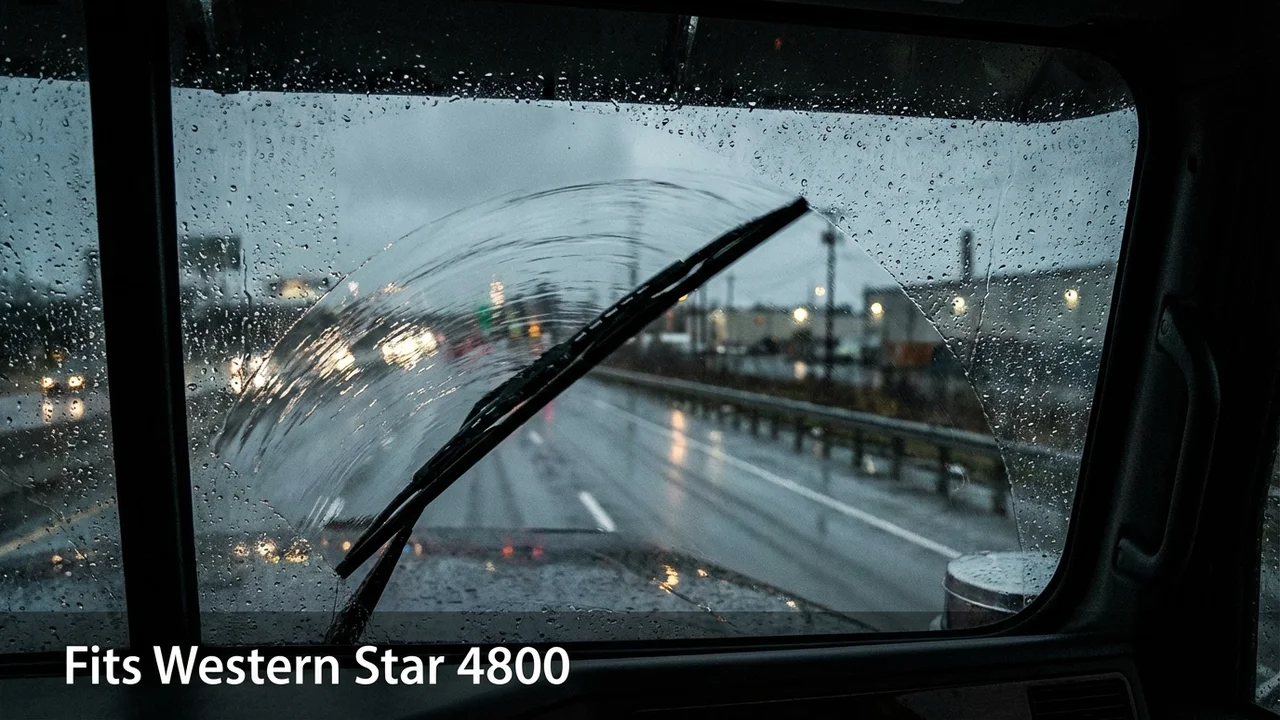 Western Star 4800 Driver Side Wiper Blade — 22