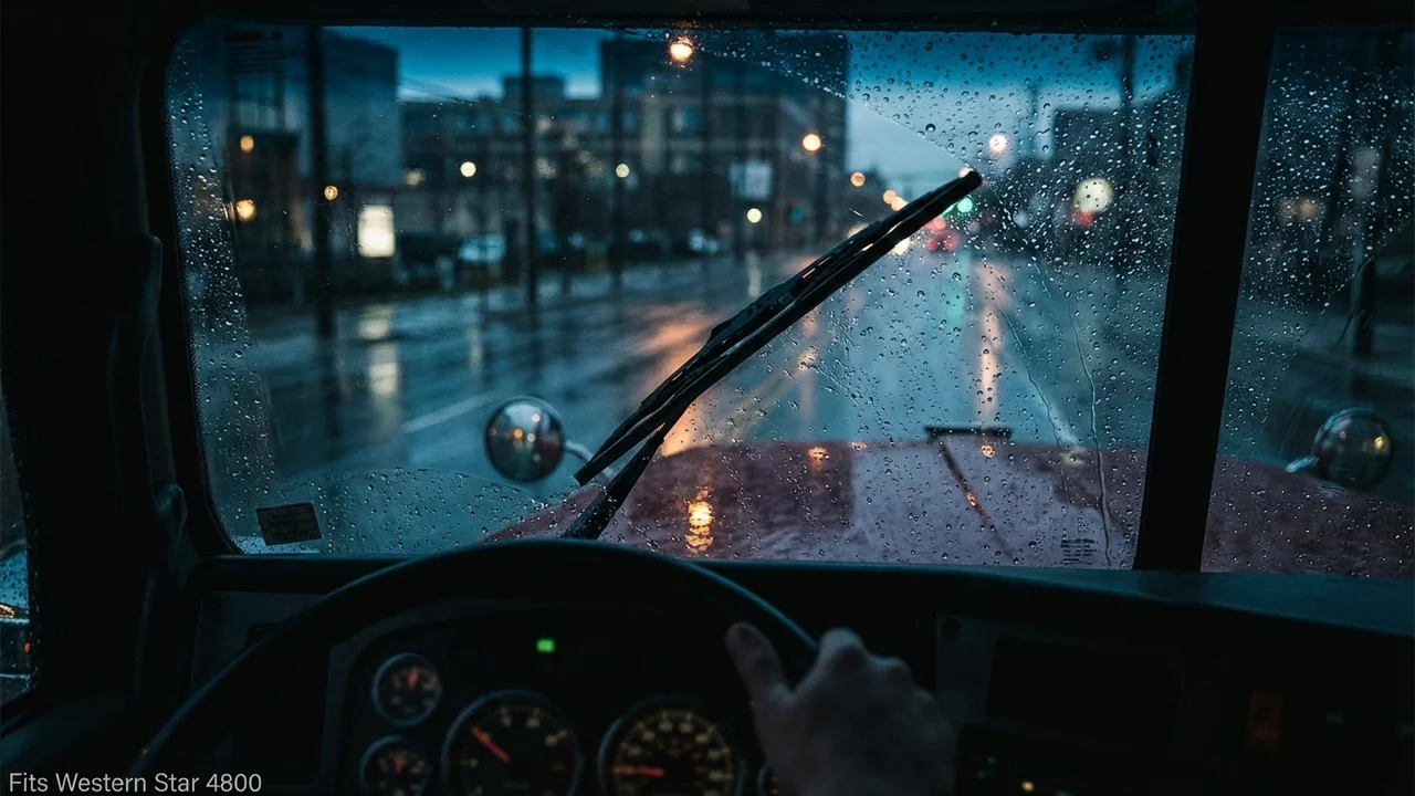 Western Star 4800 Rear Wiper Blade — 10