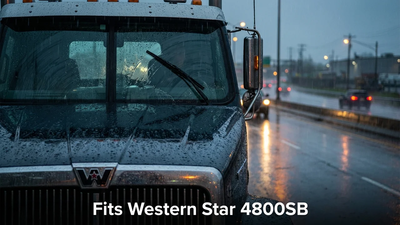 Western Star 4800SB Passenger Side Wiper Blade — 16