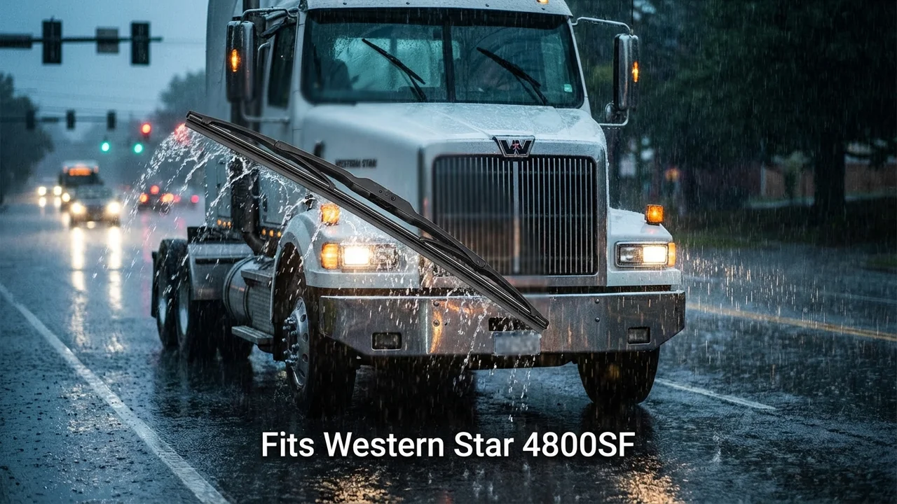 Western Star 4800SF Rear Wiper Blade — 16
