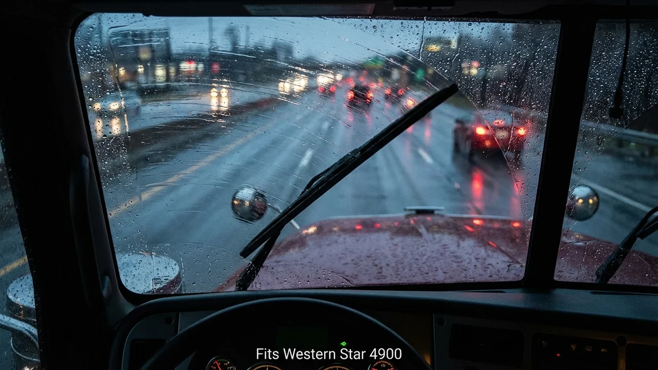 Western Star 4900 Driver Side Wiper Blade — 24