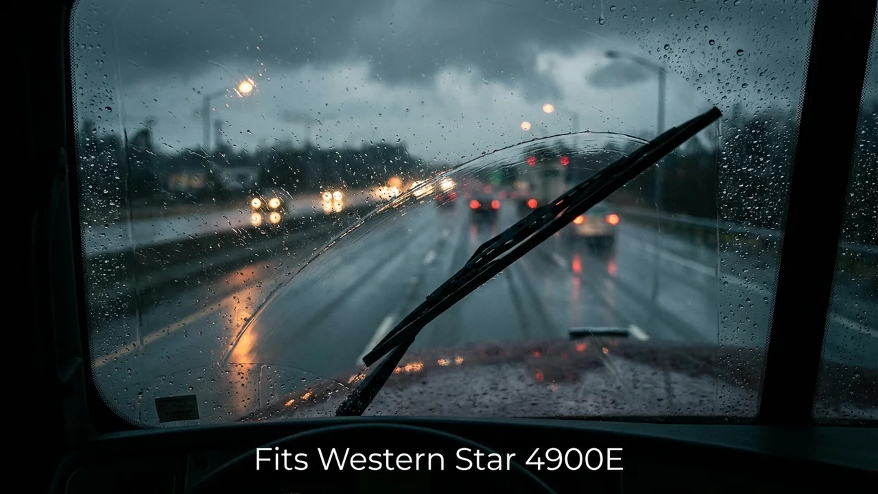 Western Star 4900E Driver Side Wiper Blade — 26