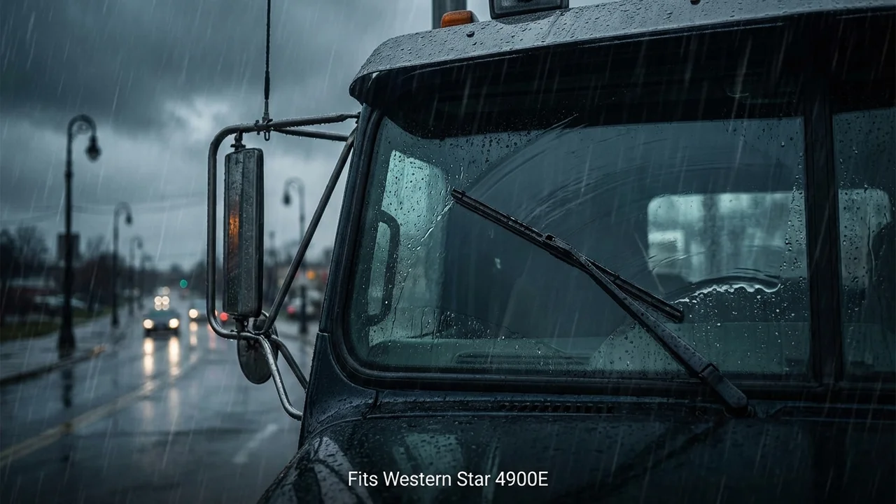 Western Star 4900E Passenger Side Wiper Blade — 18