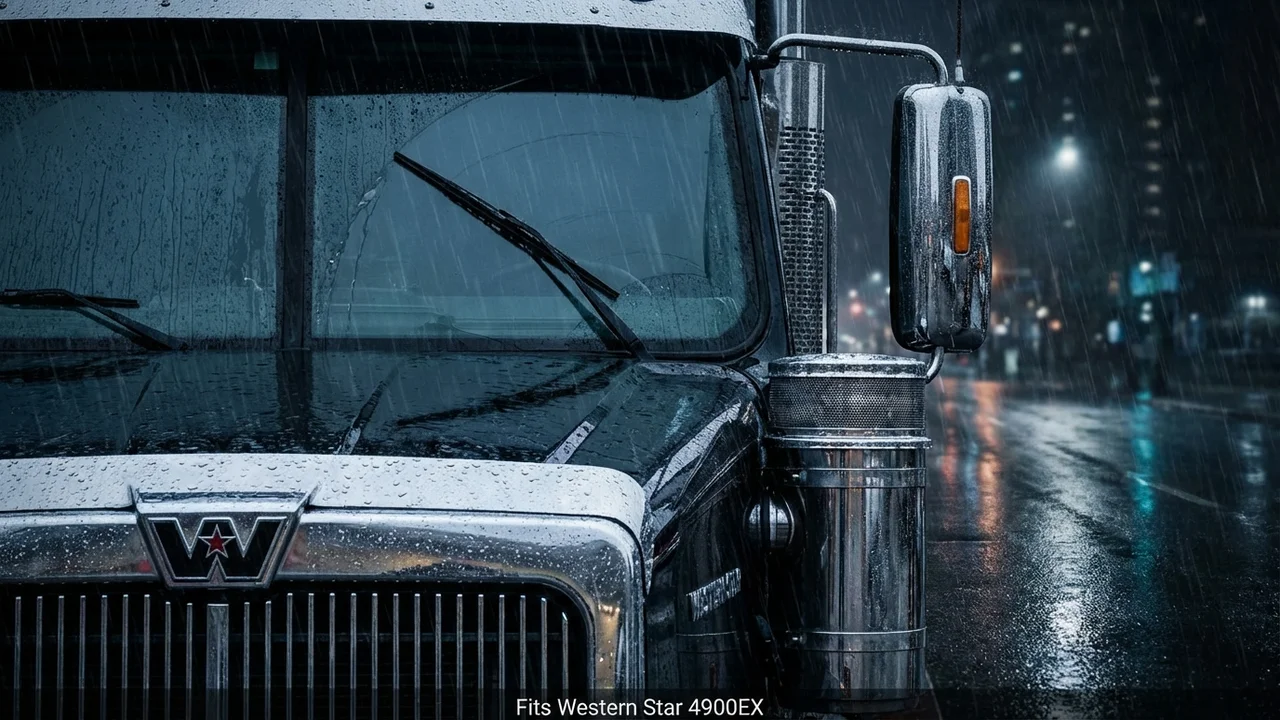 Western Star 4900EX Driver Side Wiper Blade — 22