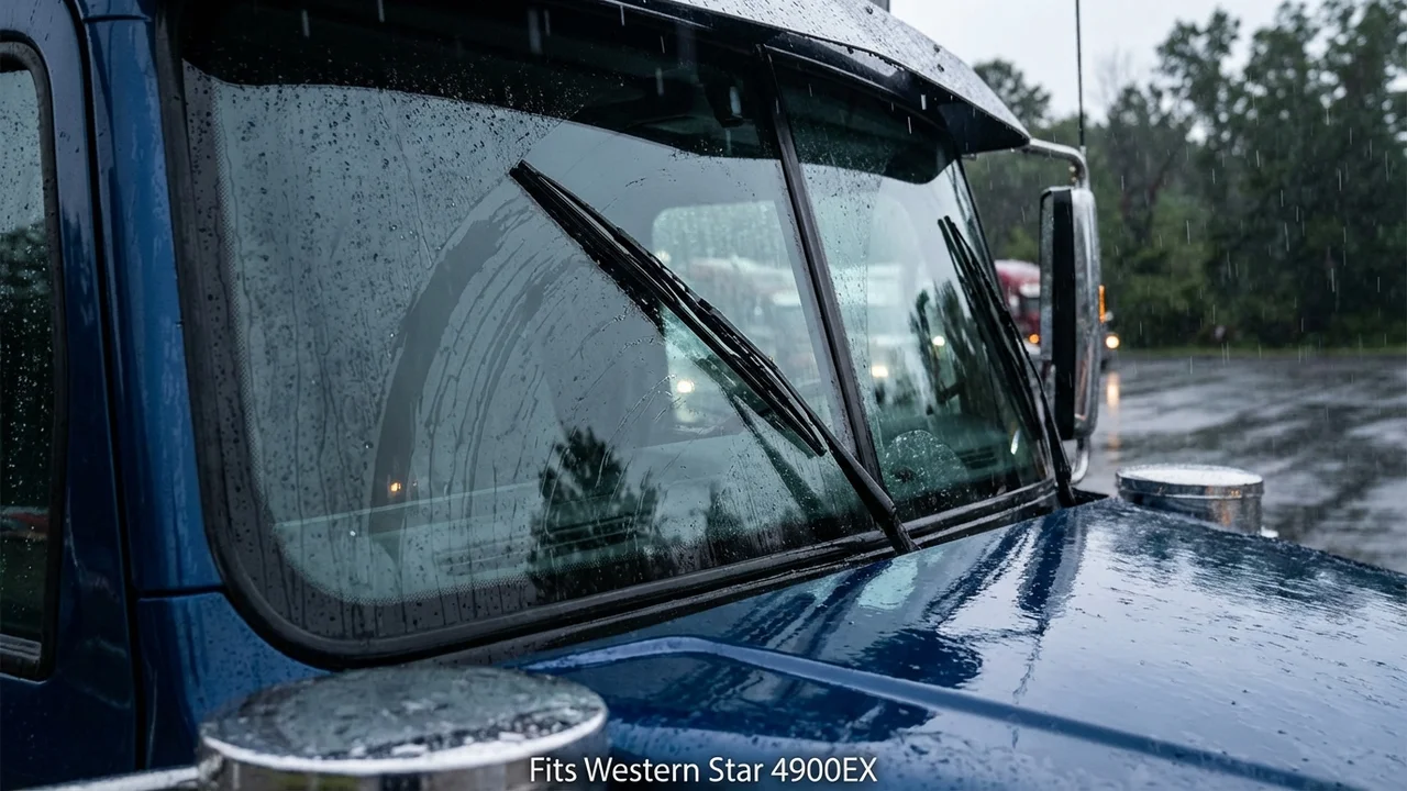 Western Star 4900EX Passenger Side Wiper Blade — 22