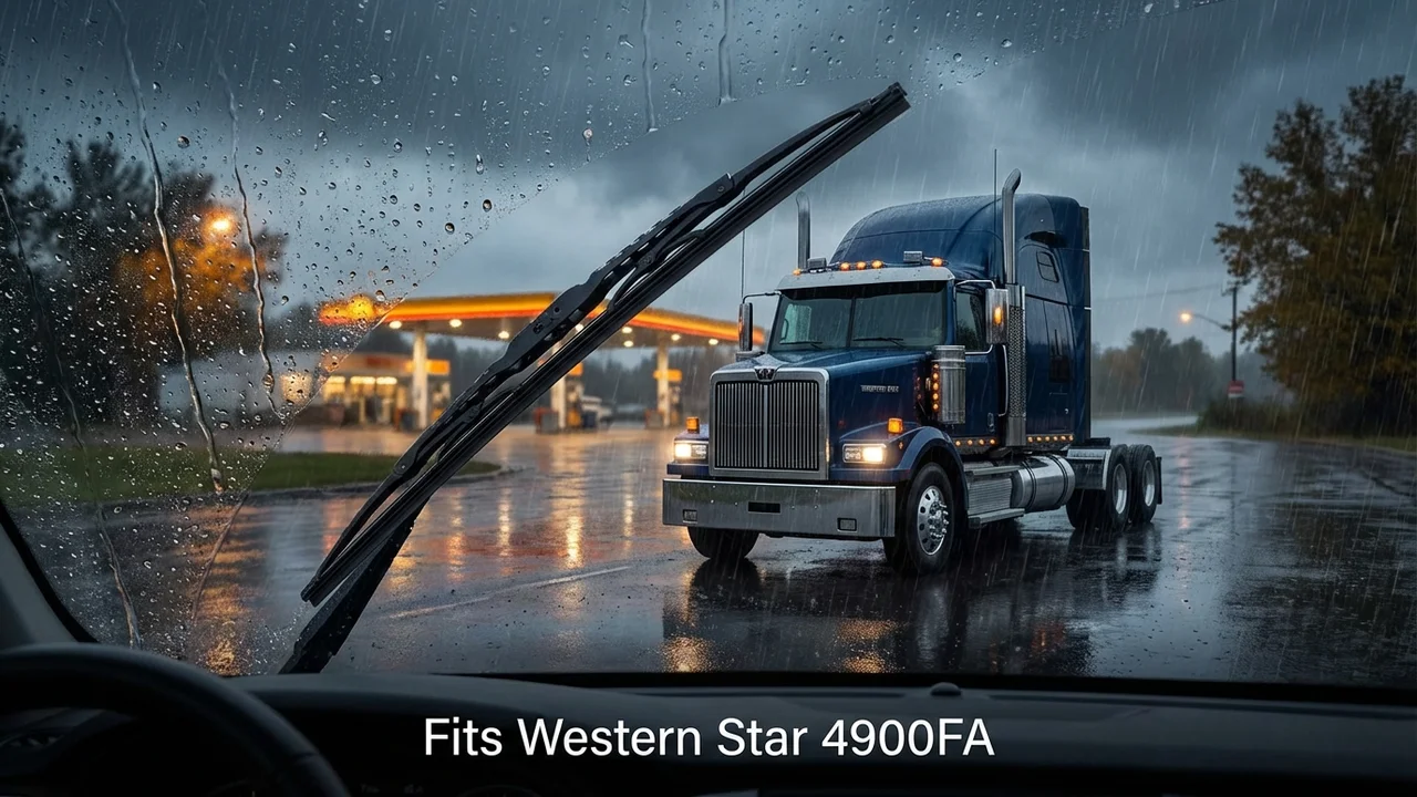 Western Star 4900FA Driver Side Wiper Blade — 20