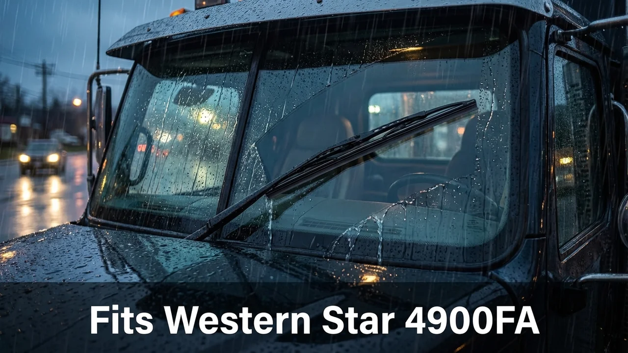 Western Star 4900FA Passenger Side Wiper Blade — 20