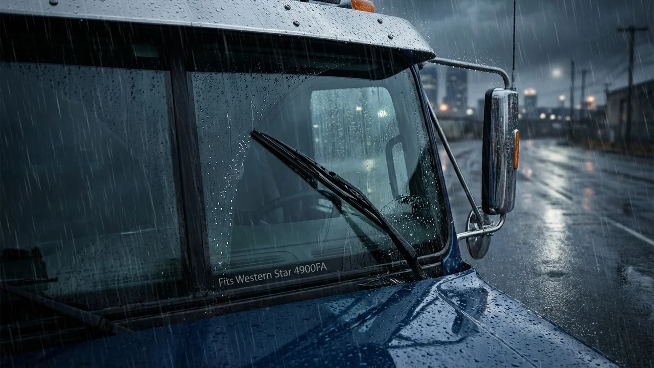 Western Star 4900FA Rear Wiper Blade — 16