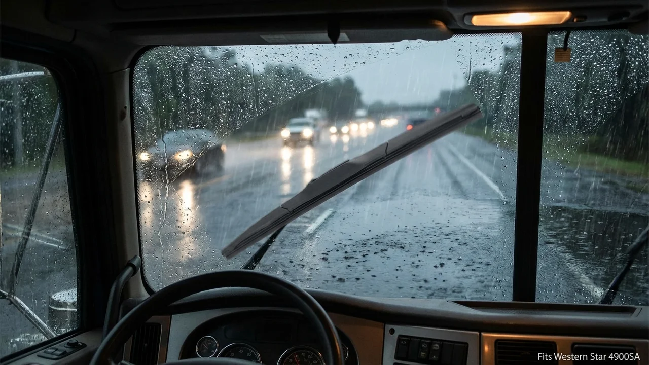 Western Star 4900SA Driver Side Wiper Blade — 26