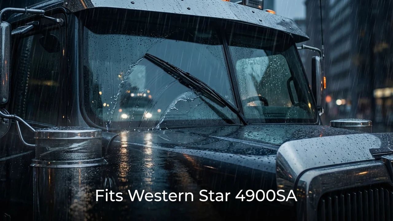 Western Star 4900SA Passenger Side Wiper Blade — 22