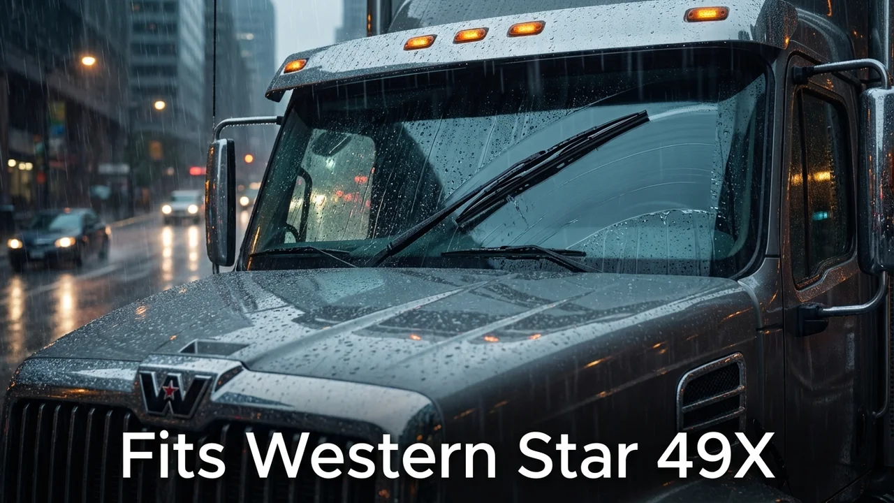 Western Star 49X Driver Side Wiper Blade — 20