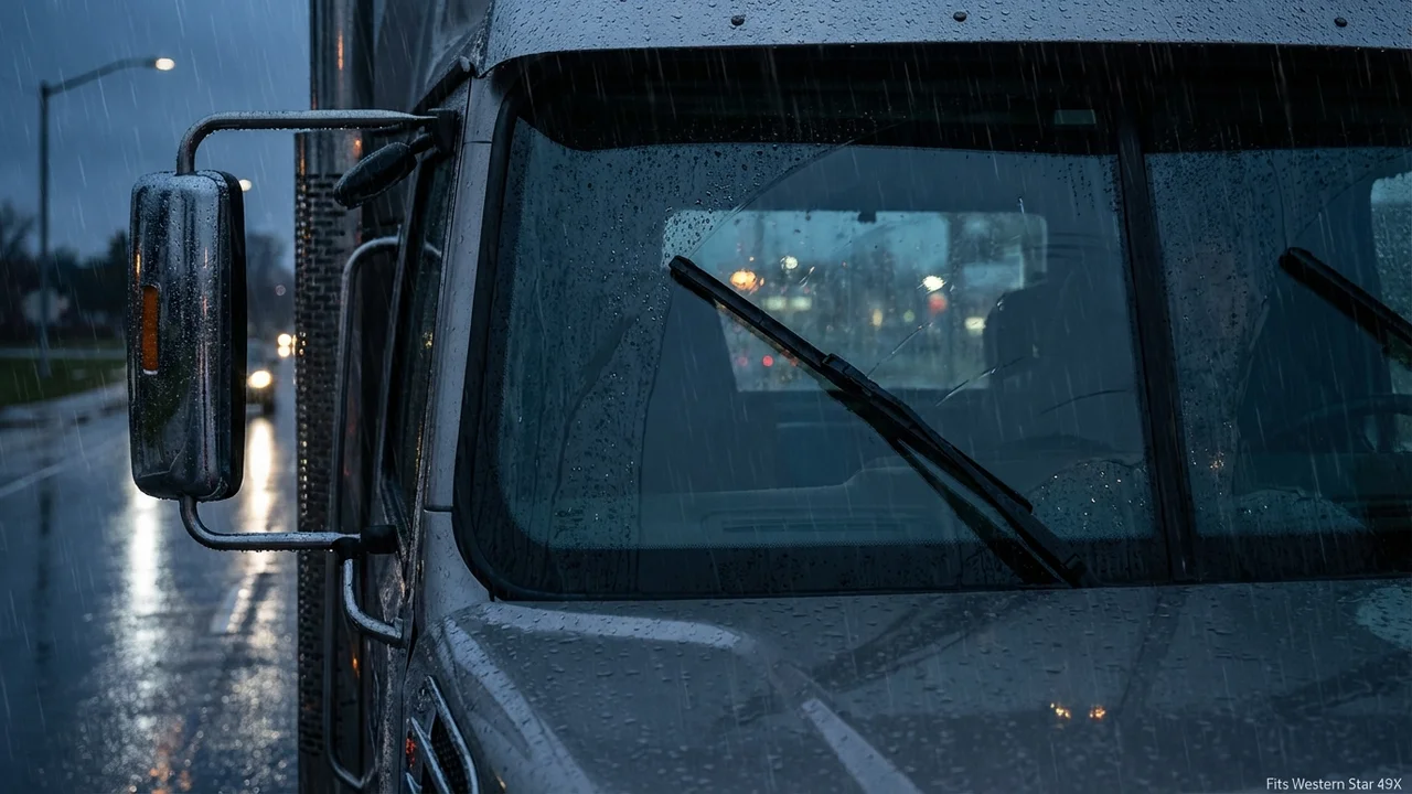 Western Star 49X Passenger Side Wiper Blade — 18