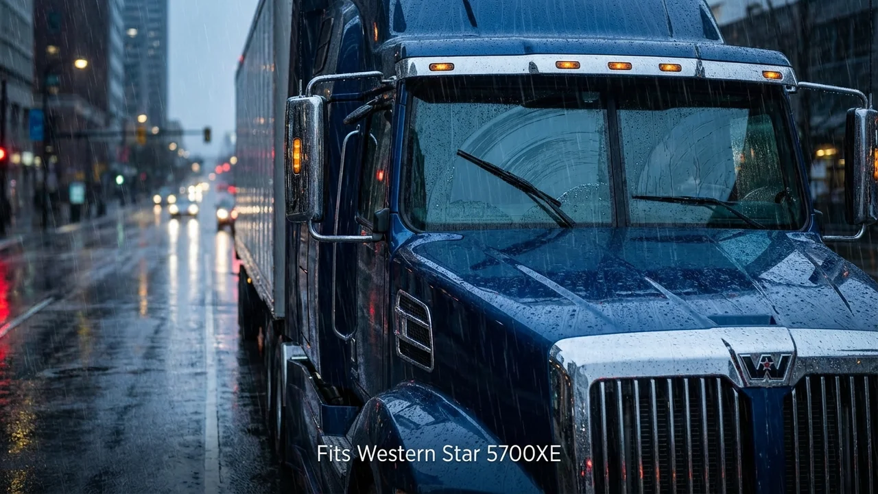 Western Star 5700XE Driver Side Wiper Blade — 20