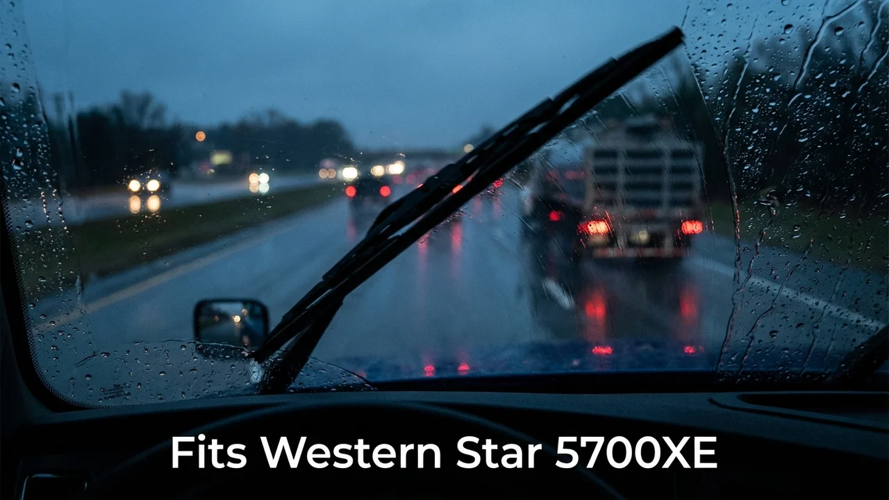 Western Star 5700XE Passenger Side Wiper Blade — 18