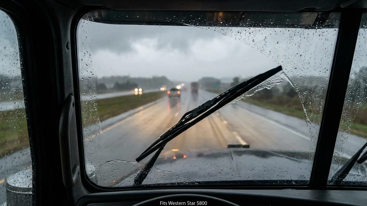 Western Star 5800 Rear Wiper Blade — 16