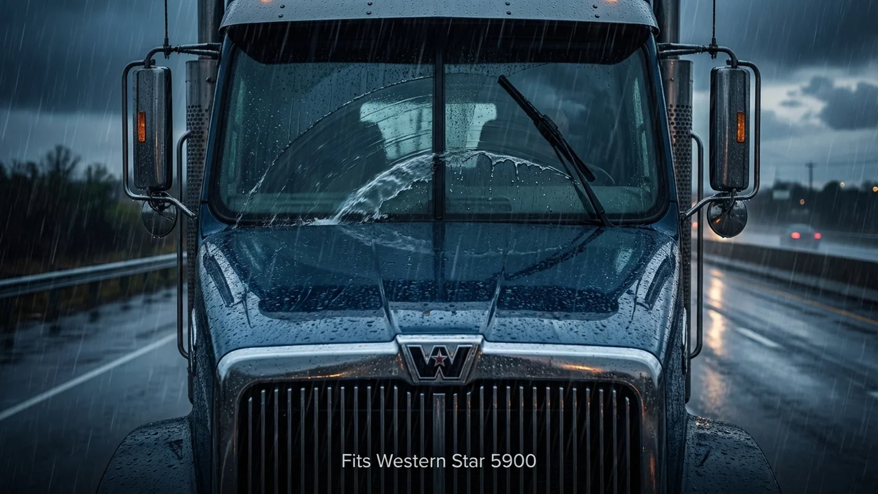 Western Star 5900 Driver Side Wiper Blade — 21