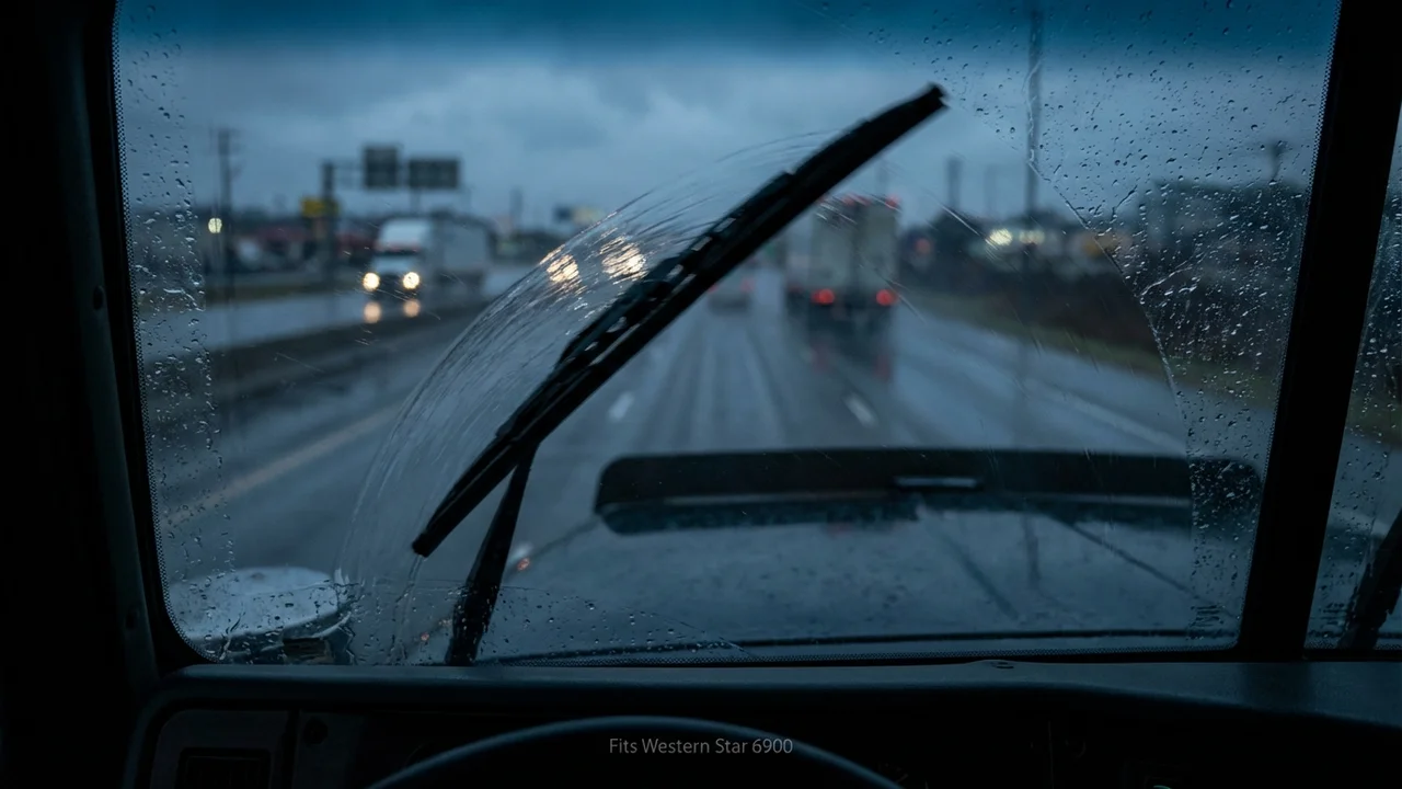 Western Star 6900 Driver Side Wiper Blade — 26