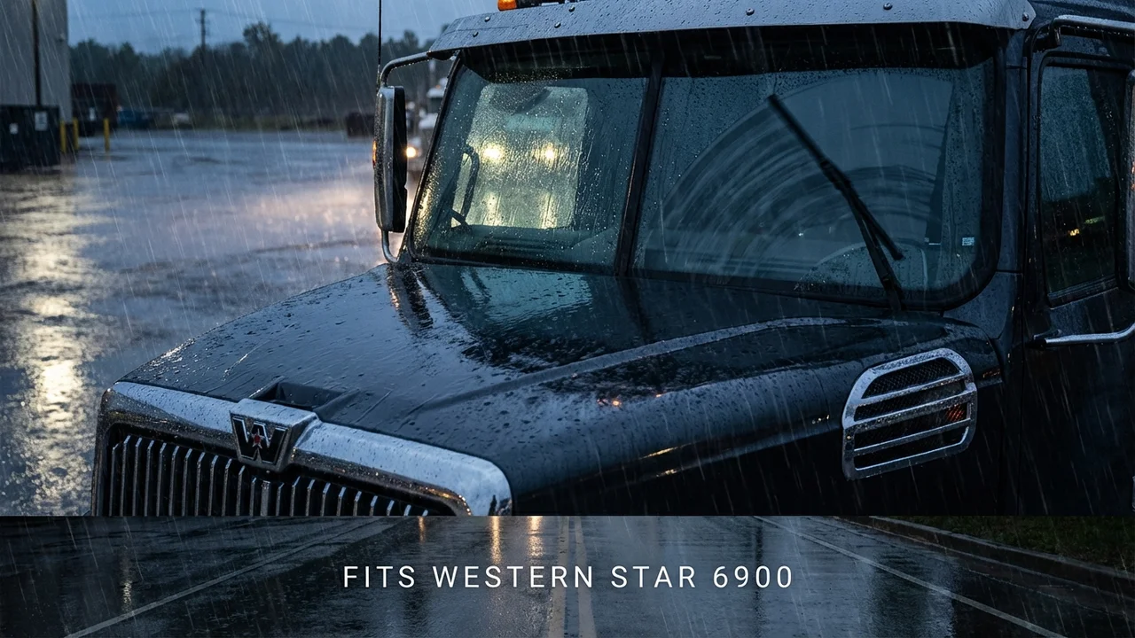 Western Star 6900 Passenger Side Wiper Blade — 20