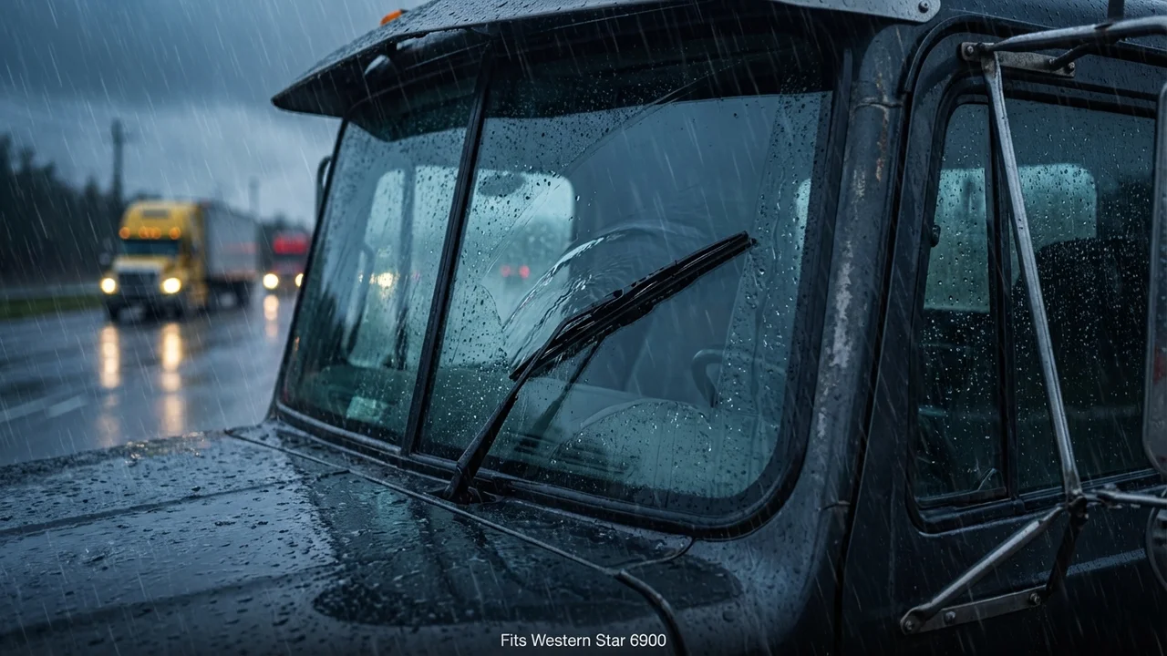 Western Star 6900 Rear Wiper Blade — 11