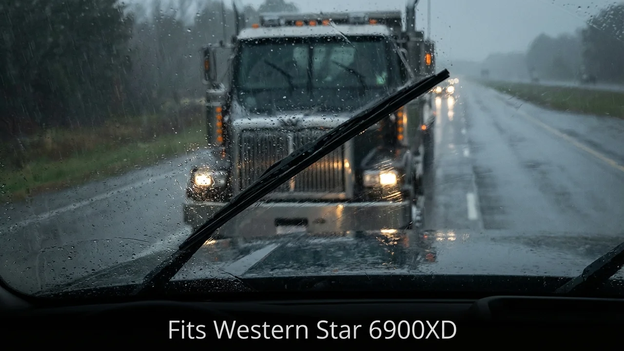 Western Star 6900XD Driver Side Wiper Blade — 28