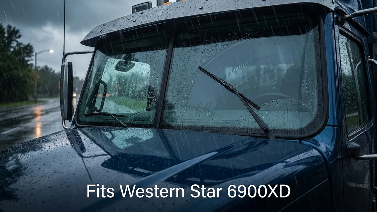 Western Star 6900XD Passenger Side Wiper Blade — 17