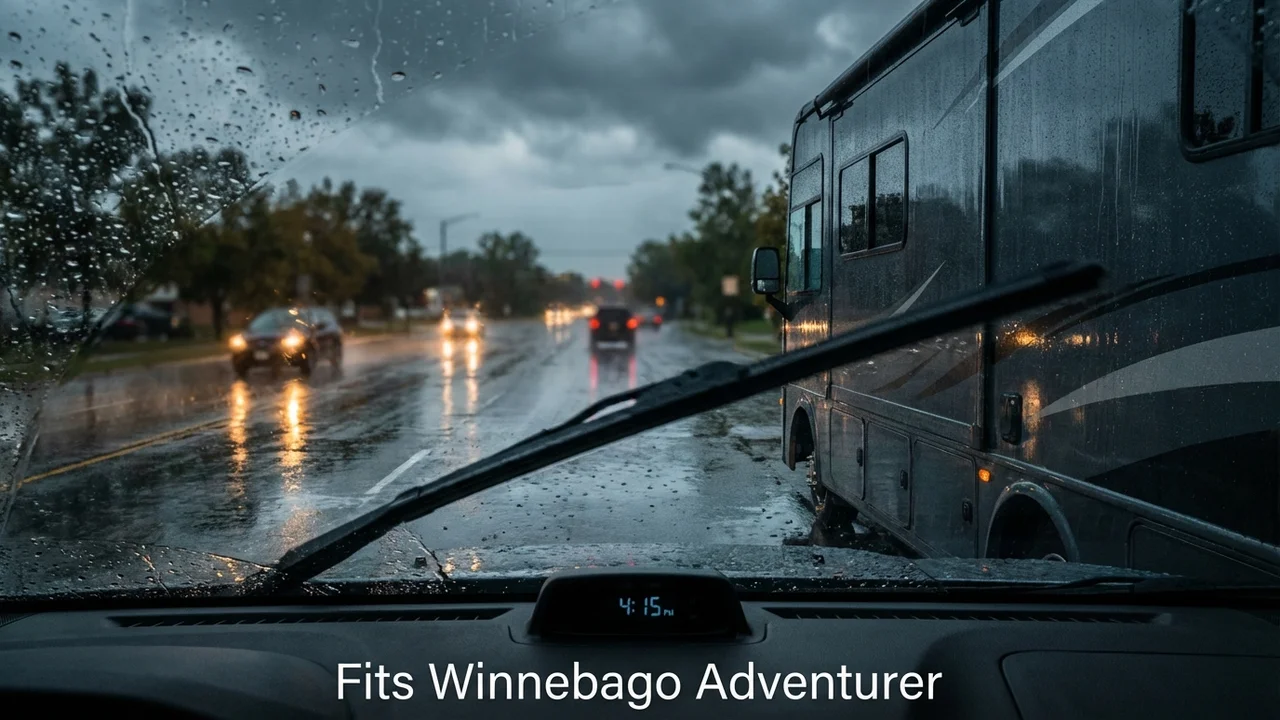Winnebago Adventurer Driver Side Wiper Blade — 22