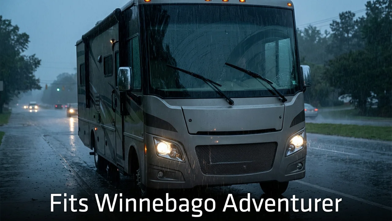 Winnebago Adventurer Passenger Side Wiper Blade — 17