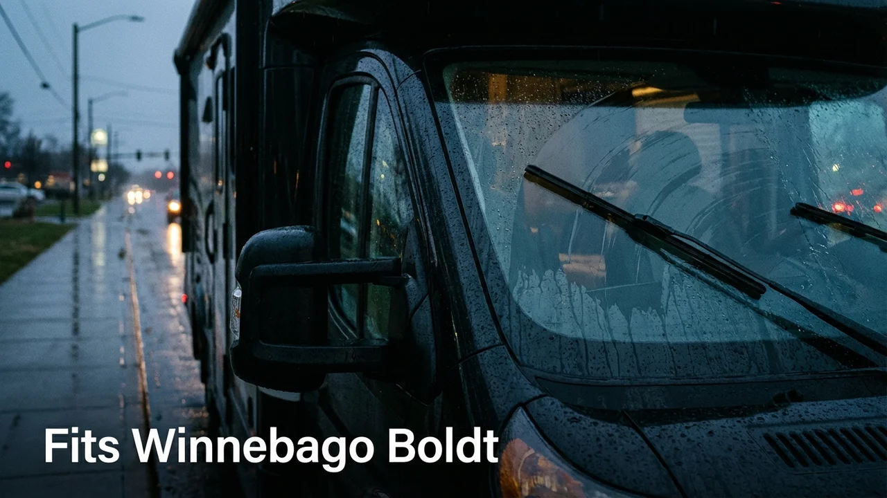 Winnebago Boldt Driver Side Wiper Blade — 24